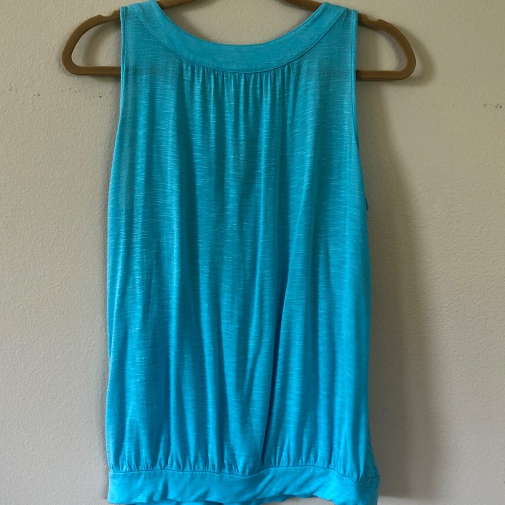 Como Turquoise Studded Top - Picture 5 of 8